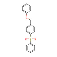 889074-32-2 1-(benzenesulfonyl)-4-(phenoxymethyl)benzene chemical structure