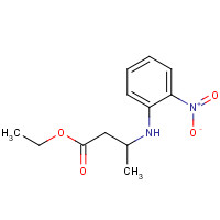 1407835-16-8 ethyl 3-(2-nitroanilino)butanoate chemical structure