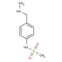 1199775-70-6 N-[4-(methylaminomethyl)phenyl]methanesulfonamide chemical structure