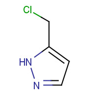 23784-89-6 5-(chloromethyl)-1H-pyrazole chemical structure