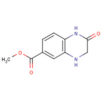 884001-27-8 methyl 2-oxo-3,4-dihydro-1H-quinoxaline-6-carboxylate chemical structure