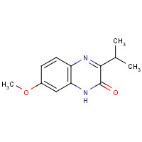 445498-48-6 7-methoxy-3-propan-2-yl-1H-quinoxalin-2-one chemical structure