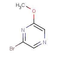 91678-76-1 2-bromo-6-methoxypyrazine chemical structure