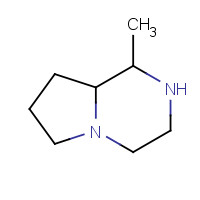 155206-39-6 1-methyl-1,2,3,4,6,7,8,8a-octahydropyrrolo[1,2-a]pyrazine chemical structure