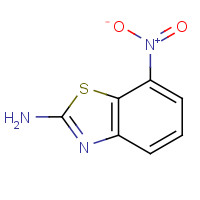 89793-81-7 7-nitro-1,3-benzothiazol-2-amine chemical structure