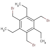 181058-08-2 1,3,5-tris(bromomethyl)-2,4,6-triethylbenzene chemical structure
