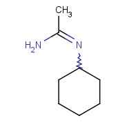 19673-05-3 N'-cyclohexylethanimidamide chemical structure