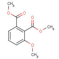 32136-52-0 dimethyl 3-methoxybenzene-1,2-dicarboxylate chemical structure