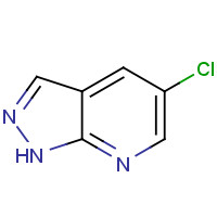 1240725-66-9 5-chloro-1H-pyrazolo[3,4-b]pyridine chemical structure