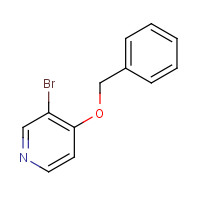 1019767-63-5 3-bromo-4-phenylmethoxypyridine chemical structure