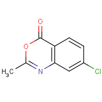 708-73-6 7-chloro-2-methyl-3,1-benzoxazin-4-one chemical structure