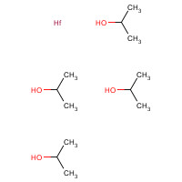 2171-99-5 hafnium;propan-2-ol chemical structure
