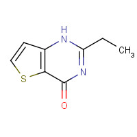 117299-61-3 2-ethyl-1H-thieno[3,2-d]pyrimidin-4-one chemical structure