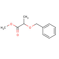 53346-03-5 methyl 2-phenylmethoxypropanoate chemical structure