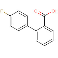 1841-57-2 2-(4-fluorophenyl)benzoic acid chemical structure