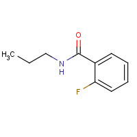 304657-12-3 2-fluoro-N-propylbenzamide chemical structure
