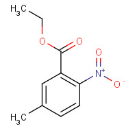 54064-40-3 ethyl 5-methyl-2-nitrobenzoate chemical structure