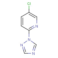 1199806-22-8 5-chloro-2-(1,2,4-triazol-1-yl)pyridine chemical structure