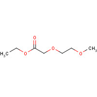57982-39-5 ethyl 2-(2-methoxyethoxy)acetate chemical structure