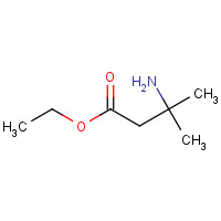 85532-42-9 ethyl 3-amino-3-methylbutanoate chemical structure