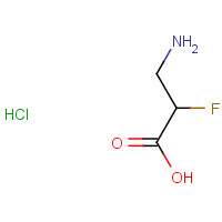 867-84-5 3-amino-2-fluoropropanoic acid;hydrochloride chemical structure