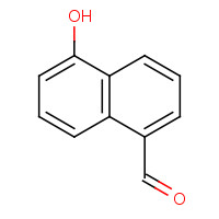 144876-33-5 5-hydroxynaphthalene-1-carbaldehyde chemical structure