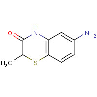 575485-66-4 6-amino-2-methyl-4H-1,4-benzothiazin-3-one chemical structure