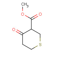 4160-61-6 methyl 4-oxothiane-3-carboxylate chemical structure
