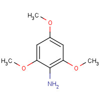 14227-17-9 2,4,6-trimethoxyaniline chemical structure