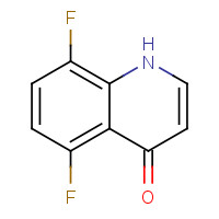 874781-10-9 5,8-difluoro-1H-quinolin-4-one chemical structure