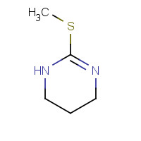 20112-81-6 2-methylsulfanyl-1,4,5,6-tetrahydropyrimidine chemical structure