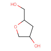 58534-88-6 5-(hydroxymethyl)oxolan-3-ol chemical structure
