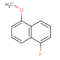 61735-55-5 1-fluoro-5-methoxynaphthalene chemical structure