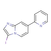908267-68-5 3-iodo-7-pyridin-2-ylimidazo[1,2-a]pyridine chemical structure