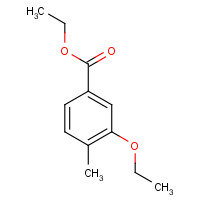1196047-01-4 ethyl 3-ethoxy-4-methylbenzoate chemical structure