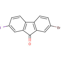 867374-53-6 2-bromo-7-iodofluoren-9-one chemical structure