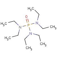 2622-07-3 N-[bis(diethylamino)phosphoryl]-N-ethylethanamine chemical structure