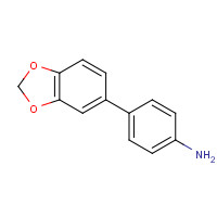 858105-78-9 4-(1,3-benzodioxol-5-yl)aniline chemical structure