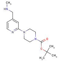 946409-15-0 tert-butyl 4-[4-(methylaminomethyl)pyridin-2-yl]piperazine-1-carboxylate chemical structure