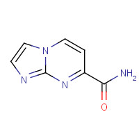 462651-87-2 imidazo[1,2-a]pyrimidine-7-carboxamide chemical structure
