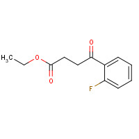 898753-32-7 ethyl 4-(2-fluorophenyl)-4-oxobutanoate chemical structure
