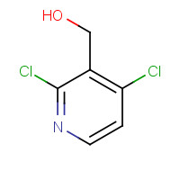 945543-24-8 (2,4-dichloropyridin-3-yl)methanol chemical structure