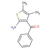 42024-93-1 (2-amino-4,5-dimethylthiophen-3-yl)-phenylmethanone chemical structure