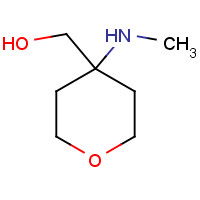 1094072-05-5 [4-(methylamino)oxan-4-yl]methanol chemical structure