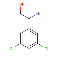 372144-00-8 2-amino-2-(3,5-dichlorophenyl)ethanol chemical structure