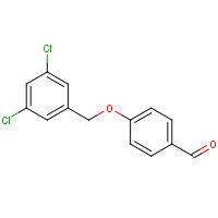 1427548-89-7 4-[(3,5-dichlorophenyl)methoxy]benzaldehyde chemical structure