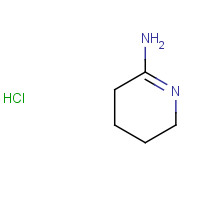 16011-96-4 2,3,4,5-tetrahydropyridin-6-amine;hydrochloride chemical structure