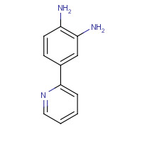 471241-03-9 4-pyridin-2-ylbenzene-1,2-diamine chemical structure