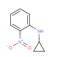 55432-23-0 N-cyclopropyl-2-nitroaniline chemical structure