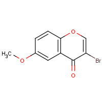 120185-87-7 3-bromo-6-methoxychromen-4-one chemical structure